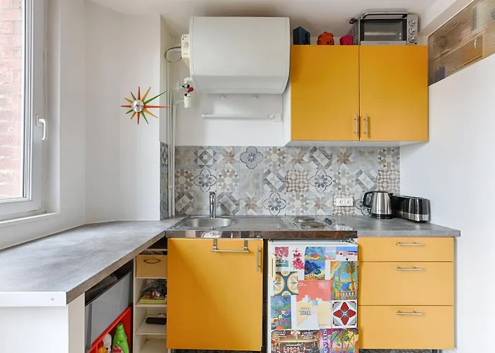 Apartment Le D'ivry - Proche Rer Ivry-sur-Seine