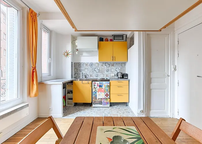 Le D'ivry - Proche Rer Apartment *