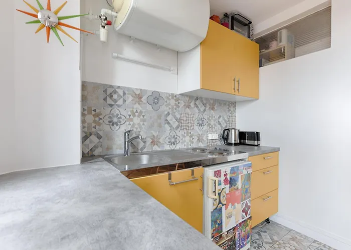 Le D'ivry - Proche Rer Apartment *