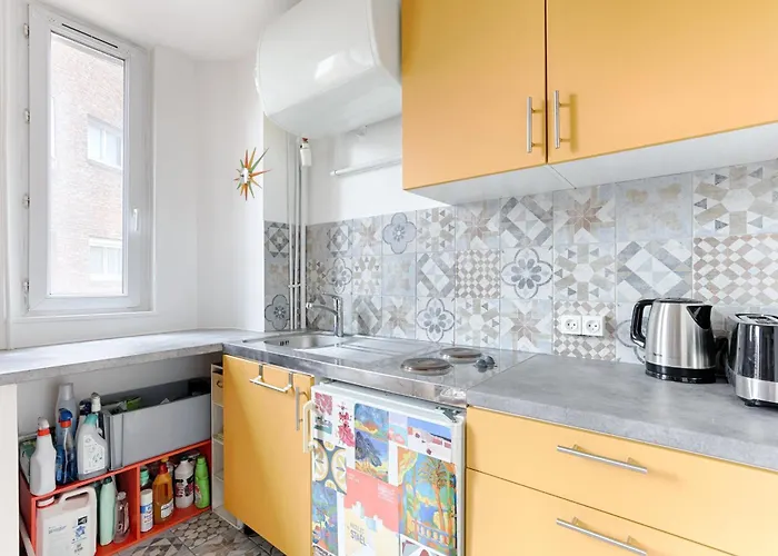 Le D'ivry - Proche Rer Apartment Ivry-sur-Seine